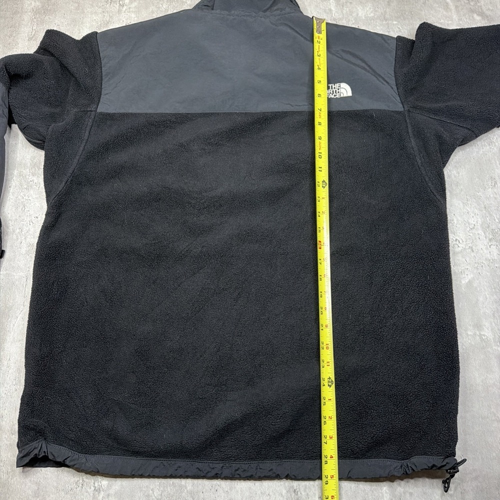 The North Face Retro Denali Fleece Jacket Mens Black Full Zip Polartec XL - Picture 9 of 9
